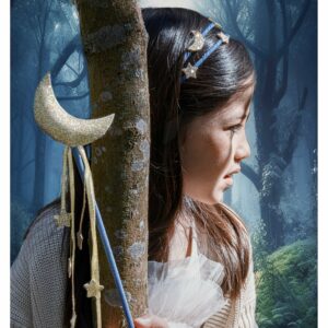 Zauberstab "Mond und Sterne" – Bild 2