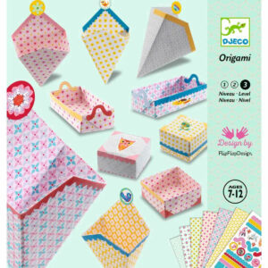 Origami-Set Kleine Geschenkboxen