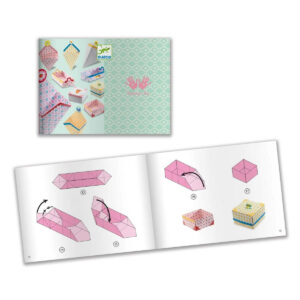 Origami-Set Kleine Geschenkboxen – Bild 3