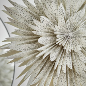 Papierstern "Draco" (Off White, 64 cm)
