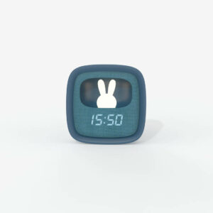 Billy Clock Dark Blue