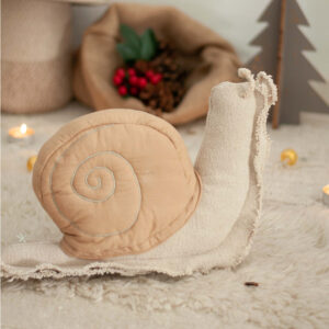 Kissen "Faule Schnecke"