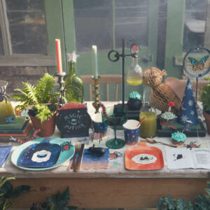 "Making Magic" Star Servietten von Meri Meri – Bild 2