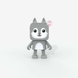 Dancing Animal "Wolf" – Bild 3
