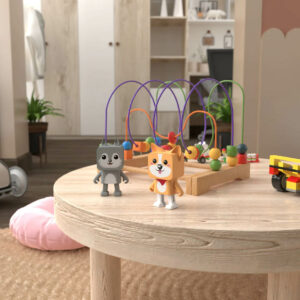 Dancing Animal "Wolf" – Bild 5