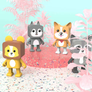 Dancing Animal "Wolf" – Bild 6