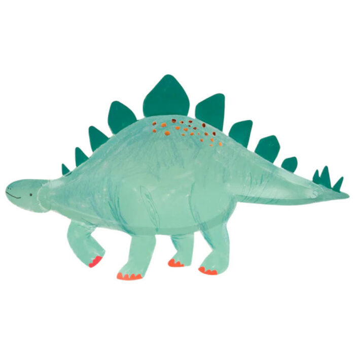 Pappteller "Stegosaurus" von Meri Meri – Bild 2