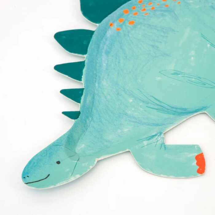 Pappteller "Stegosaurus" von Meri Meri – Bild 3
