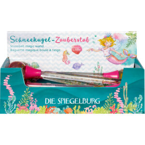 Schneekugel-Zauberstab "Nella Nixe" – Bild 4