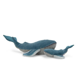 Plüschtier Kleiner Wal (blau) – Bild 2