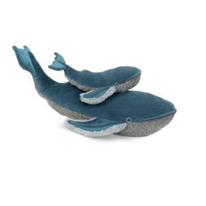 Plüschtier Kleiner Wal (blau) – Bild 3