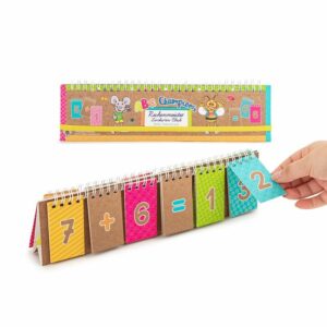 Lernkarten Block "Rechenmeister"