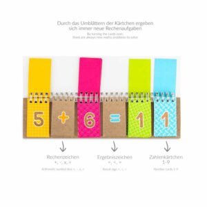 Lernkarten Block "Rechenmeister" – Bild 4