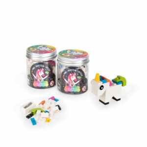 Spitzer Mini-Baustein-Set Einhorn