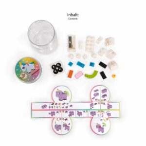 Spitzer Mini-Baustein-Set Einhorn – Bild 3