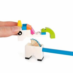 Spitzer Mini-Baustein-Set Einhorn – Bild 4