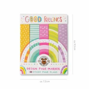 Design Page-Marker "Good Feelings" – Bild 3