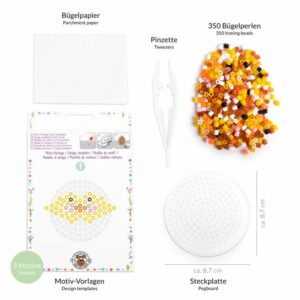 Bastel-Set Bügelperlen "Tommy & Frida" – Bild 4