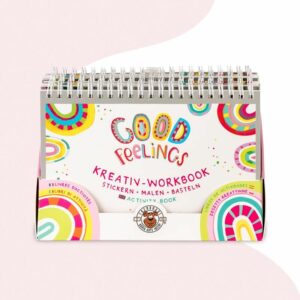 Kreativ Workbook "Good Feelings" – Bild 2