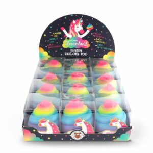 Stressball "Rainbow Unicorn Poo" – Bild 2