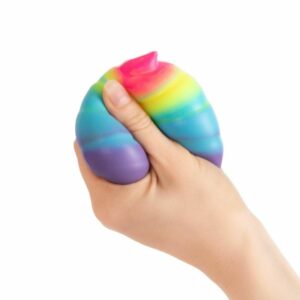 Stressball "Rainbow Unicorn Poo" – Bild 3