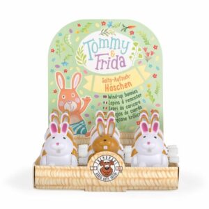 Salto Aufzieh Häschen "Tommy & Frida" – Bild 2