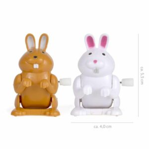 Salto Aufzieh Häschen "Tommy & Frida" – Bild 3