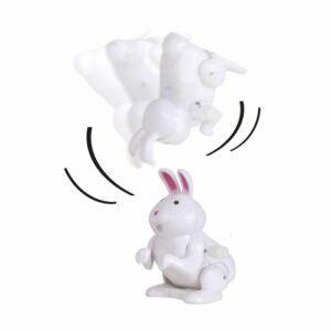 Salto Aufzieh Häschen "Tommy & Frida" – Bild 4