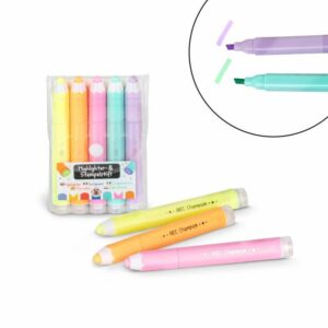 Highlighter & Stempelstift "ABC Champions"