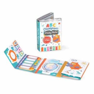 Sticky Notes Mini-Organizer "ABC Champions"