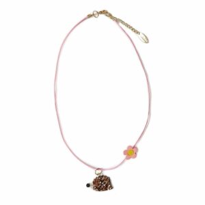 Halskette "Hattie Hedgehog" – Bild 4