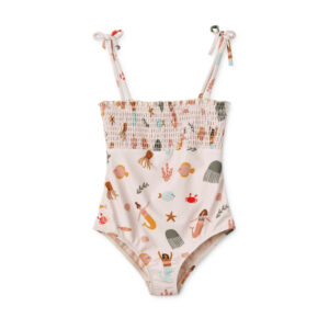 Badeanzug "Larisa Printed" (Mermaids / Sandy)