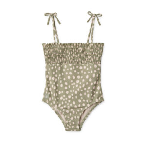Badeanzug "Larisa Printed" (Leo spots / Tea)