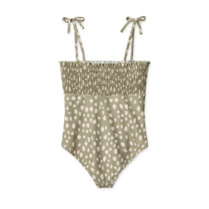 Badeanzug "Larisa Printed" (Leo spots / Tea) – Bild 2