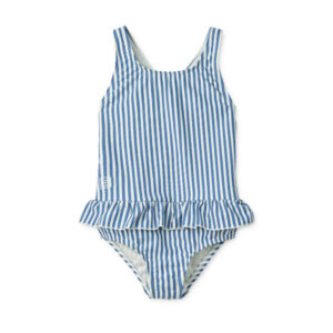 Badeanzug "Amara Stripe" (Y/D stripe Riverside / Creme de la creme) – Bild 3