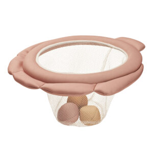Strandspielzeug Set "Bud Seashell Floating Basket" (Pale tuscany)