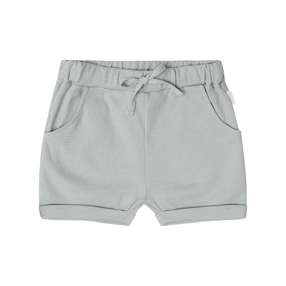 Shorts aus Waffle Pique mint_24109_sgr_Produktfoto Shorts aus Waffle Piqué (mint) – Bild 4