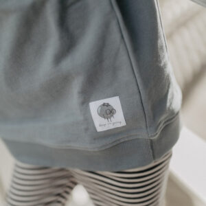 Oversized Sweatshirt "Small Blueberry" (unisex) – Bild 2