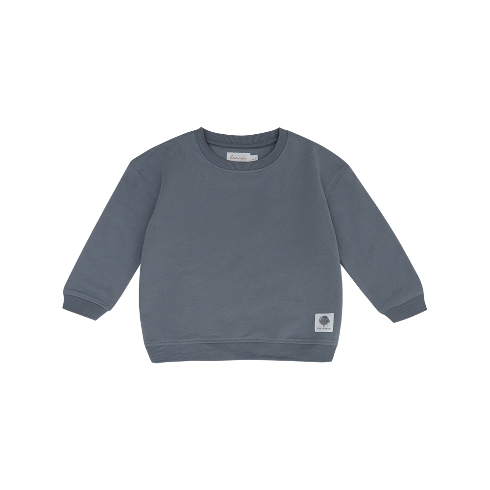 Oversized Sweatshirt "Small Blueberry" (unisex) – Bild 3