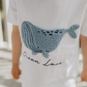T-Shirt "Ocean Love" (unisex) – Bild 3