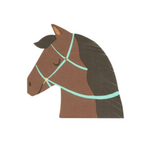 Pferde Servietten von Meri Meri – Bild 5