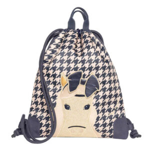 XXX Sport- & Freizeittasche "Houndstooth Horse"
