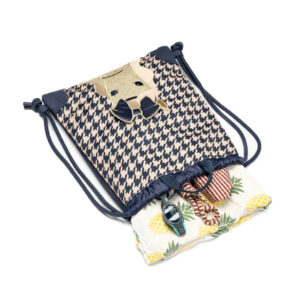 XXX Sport- & Freizeittasche "Houndstooth Horse" – Bild 3