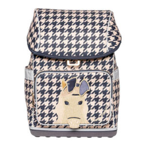 Ergomaxx Schulranzen "Houndstooth Horse"