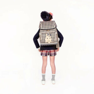 Ergomaxx Schulranzen "Houndstooth Horse" – Bild 7