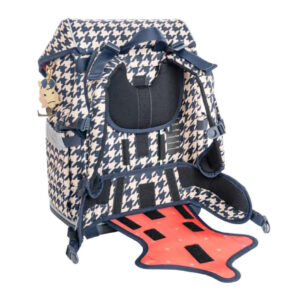 Ergomaxx Schulranzen "Houndstooth Horse" – Bild 5