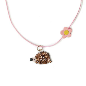 Halskette "Hattie Hedgehog" – Bild 2