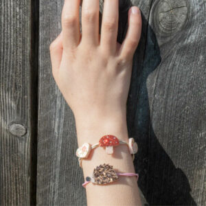 Armband-Set "Hattie Hedgehog" – Bild 2
