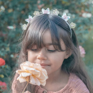 Haarreif "Flora Butterfly"