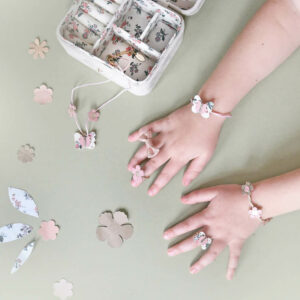 Armband-Set "Flora Butterfly"